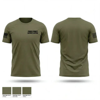 Short Sleeve Performance Shirt, Pender County Sheriff’s Office, Police, Teamtime, Team time, sublimation, custom sports apparel, team uniforms, spirit wear, spiritwear, sports uniforms, custom shirts, team store, custom team store, fundraiser sports, apparel fundraiser