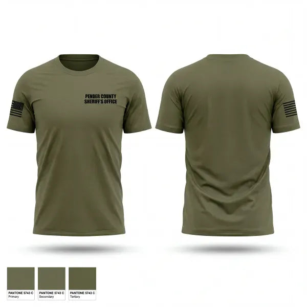 Short Sleeve Performance Shirt, Pender County Sheriff’s Office, Police, Teamtime, Team time, sublimation, custom sports apparel, team uniforms, spirit wear, spiritwear, sports uniforms, custom shirts, team store, custom team store, fundraiser sports, apparel fundraiser