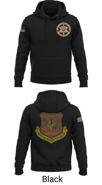 Evangeline Parish Sheriffs Office S.R.T Hoodie - 36