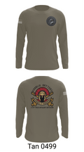 Charlie Battery 2-114th FA 47332730 Long Sleeve Performance Shirt 63