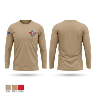 Long Sleeve Performance Shirt, CRAWFORD FIRE, Fire Department, Teamtime, Team time, sublimation, custom sports apparel, team uniforms, spirit wear, spiritwear, sports uniforms, custom shirts, team store, custom team store, fundraiser sports, apparel fundraiser