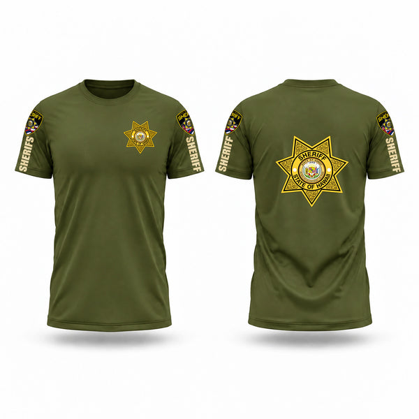 Short Sleeve Performance Shirt, Hawaii State Sheriff, Police, Teamtime, Team time, sublimation, custom sports apparel, team uniforms, spirit wear, spiritwear, sports uniforms, custom shirts, team store, custom team store, fundraiser sports, apparel fundraiser