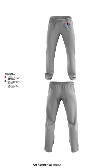 Sweatpants, Unity Baseball Academy, Baseball, Teamtime, Team time, sublimation, custom sports apparel, team uniforms, spirit wear, spiritwear, sports uniforms, custom shirts, team store, custom team store, fundraiser sports, apparel fundraiser