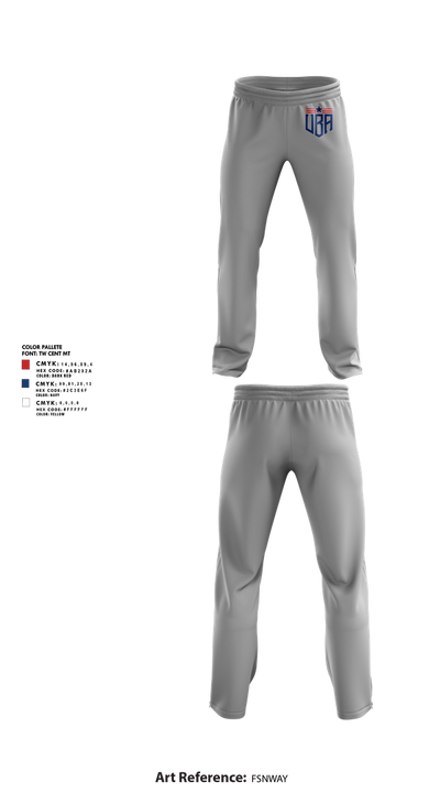 Unity Baseball Academy 90512251 Sweatpants - 3