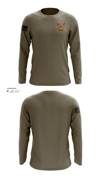 Long Sleeve Performance Shirt, Northside Fire Rescue, Fire Department, Teamtime, Team time, sublimation, custom sports apparel, team uniforms, spirit wear, spiritwear, sports uniforms, custom shirts, team store, custom team store, fundraiser sports, apparel fundraiser