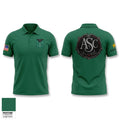 ASC, 389th MI BN 75863682 Short Sleeve Performance Polo - 1