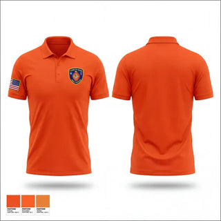 Short Sleeve Performance Polo, Town of Glen Vol. Fire Dept. Inc., Fire Department, Teamtime, Team time, sublimation, custom sports apparel, team uniforms, spirit wear, spiritwear, sports uniforms, custom shirts, team store, custom team store, fundraiser sports, apparel fundraiser