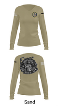 DDG 103 10748944 Women's Long Sleeve V-neck Shirt - 92