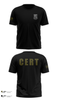 Chester County Prison Emergency Response Team CERT Short Sleeve Performance Shirt - 12