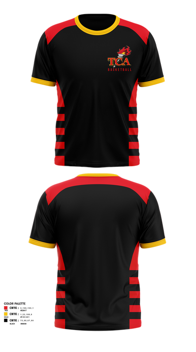 Torches 4607327 Short Sleeve Performance Shirt - 2
