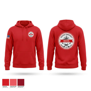 Hoodie, Georgia emergency search and rescue, EMS/EMT, Teamtime, Team time, sublimation, custom sports apparel, team uniforms, spirit wear, spiritwear, sports uniforms, custom shirts, team store, custom team store, fundraiser sports, apparel fundraiser