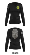 88th Military Police Company 35850673 Women's Long Sleeve V-neck Shirt - 37