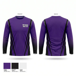Long Sleeve Performance Shirt, Hernando Haze 12U, Softball, Teamtime, Team time, sublimation, custom sports apparel, team uniforms, spirit wear, spiritwear, sports uniforms, custom shirts, team store, custom team store, fundraiser sports, apparel fundraiser