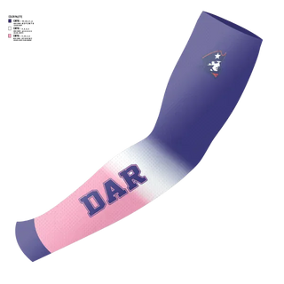Arm Sleeve, Kate Duncan Smith DAR School Volleyball, Women's Volleyball, Teamtime, Team time, sublimation, custom sports apparel, team uniforms, spirit wear, spiritwear, sports uniforms, custom shirts, team store, custom team store, fundraiser sports, apparel fundraiser
