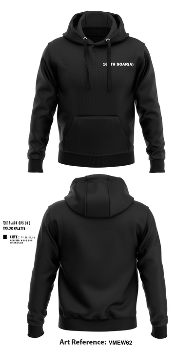 160th SOAR(A) 63406705 Hoodie - 101