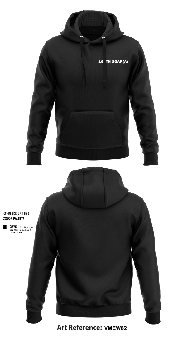 Hoodie, 160th SOAR(A), , Teamtime, Team time, sublimation, custom sports apparel, team uniforms, spirit wear, spiritwear, sports uniforms, custom shirts, team store, custom team store, fundraiser sports, apparel fundraiser