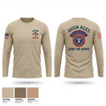 Avon Indiana Recruiting Station 91380507 Long Sleeve Performance Shirt - 1