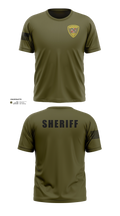 Comanche County Sheriffs Office Old School Cotton Feel Shirt - 21