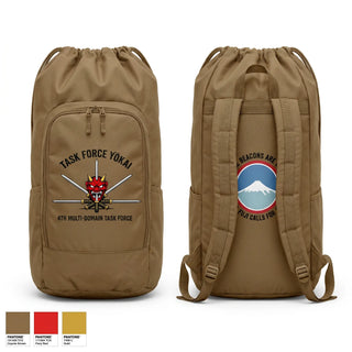 Gear Bag, 4MDTF, Army, Teamtime, Team time, sublimation, custom sports apparel, team uniforms, spirit wear, spiritwear, sports uniforms, custom shirts, team store, custom team store, fundraiser sports, apparel fundraiser