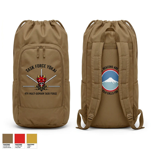 Gear Bag, 4MDTF, Army, Teamtime, Team time, sublimation, custom sports apparel, team uniforms, spirit wear, spiritwear, sports uniforms, custom shirts, team store, custom team store, fundraiser sports, apparel fundraiser