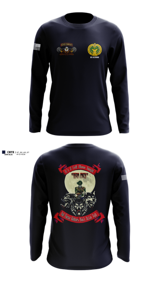 Long Sleeve Performance Shirt, Echo Company, , Teamtime, Team time, sublimation, custom sports apparel, team uniforms, spirit wear, spiritwear, sports uniforms, custom shirts, team store, custom team store, fundraiser sports, apparel fundraiser