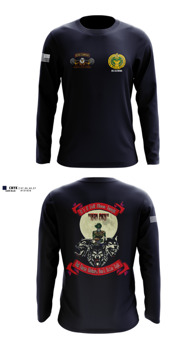 Echo Company 66068178 Long Sleeve Performance Shirt 11