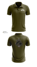 90th Ground Combat Training Squadron Short Sleeve Performance Polo - 21