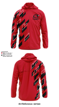 BHS Hawks Dance Team 44132448 Windbreaker - 1