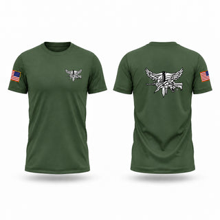 Old School Cotton Feel Shirt, SRT, Marines, Teamtime, Team time, sublimation, custom sports apparel, team uniforms, spirit wear, spiritwear, sports uniforms, custom shirts, team store, custom team store, fundraiser sports, apparel fundraiser