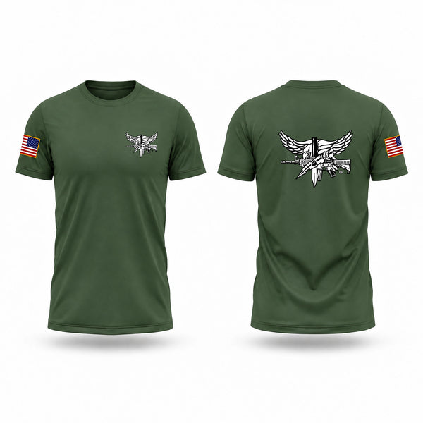 Old School Cotton Feel Shirt, SRT, Marines, Teamtime, Team time, sublimation, custom sports apparel, team uniforms, spirit wear, spiritwear, sports uniforms, custom shirts, team store, custom team store, fundraiser sports, apparel fundraiser