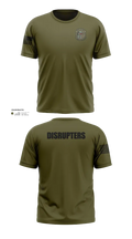 12 CABS 85132731 Old School Cotton Feel Shirt - 111