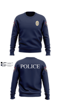 LACY LAKEVIEW POLICE  Crew Neck Sweatshirt - 3