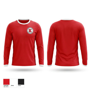 Long Sleeve Performance Shirt, Lady Red Devils, Women's Soccer, Teamtime, Team time, sublimation, custom sports apparel, team uniforms, spirit wear, spiritwear, sports uniforms, custom shirts, team store, custom team store, fundraiser sports, apparel fundraiser