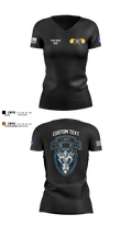 95th CBRN Co Women's Short Sleeve V-neck Shirt - 2
