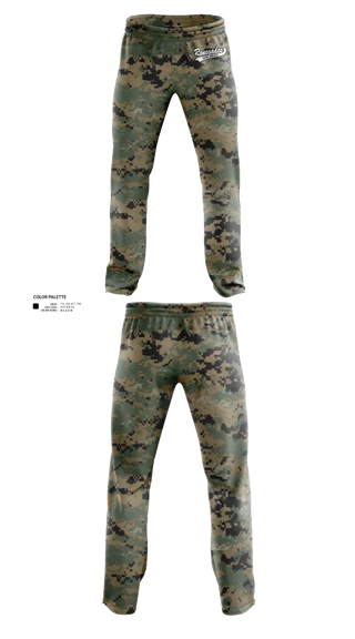 Sweatpants, Grossmont College Softball, Softball, Teamtime, Team time, sublimation, custom sports apparel, team uniforms, spirit wear, spiritwear, sports uniforms, custom shirts, team store, custom team store, fundraiser sports, apparel fundraiser