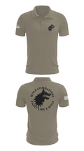 Wolf Combatives Short Sleeve Performance Polo - 67