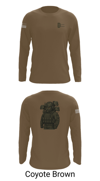 Long Sleeve Performance Shirt, Deployment & Distribution Flight, , Teamtime, Team time, sublimation, custom sports apparel, team uniforms, spirit wear, spiritwear, sports uniforms, custom shirts, team store, custom team store, fundraiser sports, apparel fundraiser