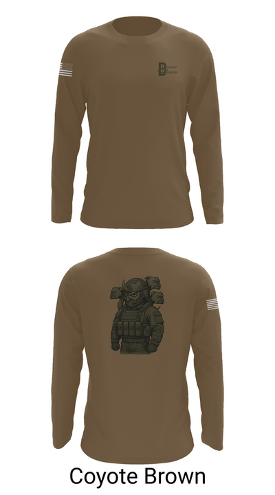 Deployment & Distribution Flight 11533271 Long Sleeve Performance Shirt 6