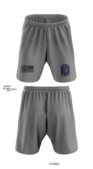 Athletic Shorts With Pockets, Stowe Township, Police, Teamtime, Team time, sublimation, custom sports apparel, team uniforms, spirit wear, spiritwear, sports uniforms, custom shirts, team store, custom team store, fundraiser sports, apparel fundraiser