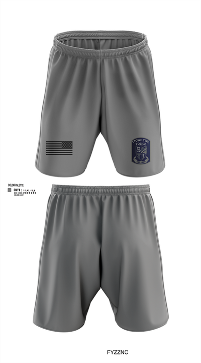 Stowe Township 59486622 Athletic Shorts With Pockets - 2
