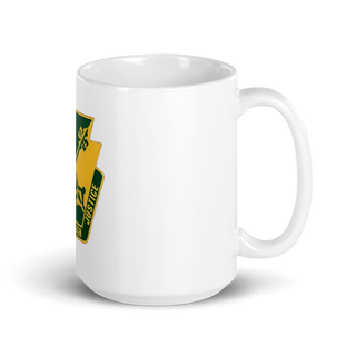 165th MP Battalion 62240089 White Glossy Mug - Small