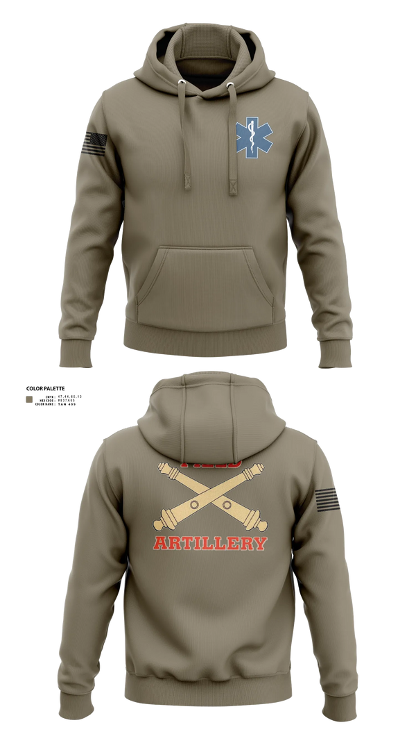 Hoodie, 1-118th FA, National Guard, Teamtime, Team time, sublimation, custom sports apparel, team uniforms, spirit wear, spiritwear, sports uniforms, custom shirts, team store, custom team store, fundraiser sports, apparel fundraiser