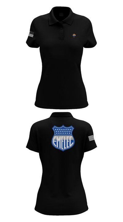 50th chem 734021 Women's Short Sleeve Performance Polo  - 35