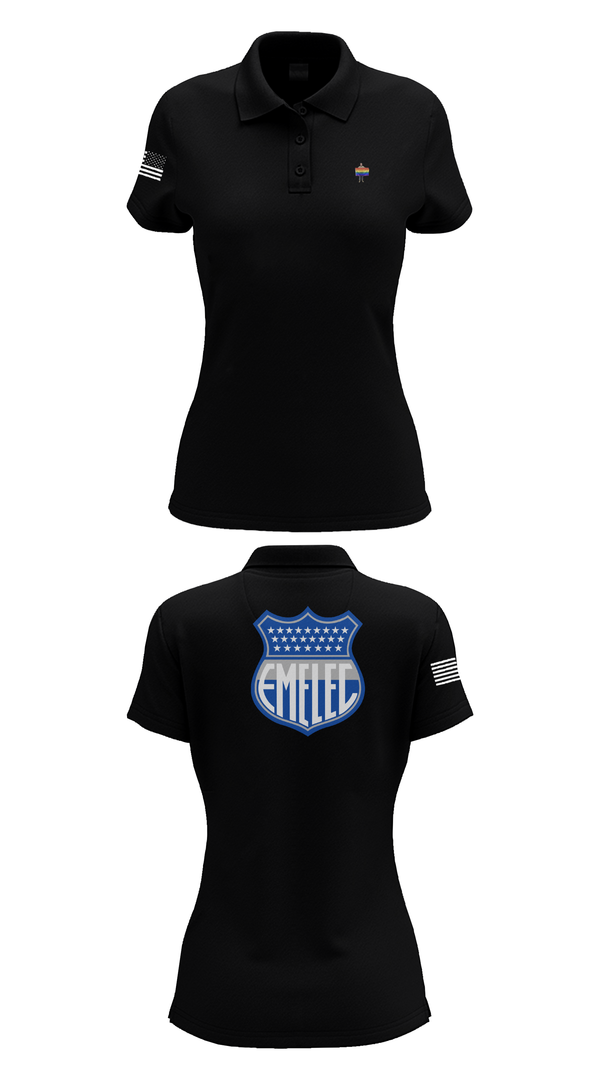 Womens Short Sleeve Performance Polo, 50th chem, , Teamtime, Team time, sublimation, custom sports apparel, team uniforms, spirit wear, spiritwear, sports uniforms, custom shirts, team store, custom team store, fundraiser sports, apparel fundraiser
