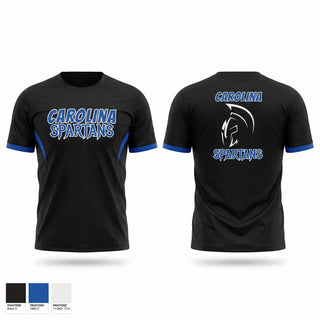 Short Sleeve Performance Shirt, Carolina Spartans, Softball, Teamtime, Team time, sublimation, custom sports apparel, team uniforms, spirit wear, spiritwear, sports uniforms, custom shirts, team store, custom team store, fundraiser sports, apparel fundraiser