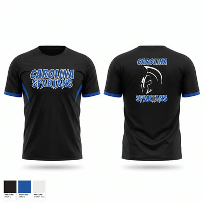 Carolina Spartans Short Sleeve Performance Shirt - 2