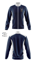 Barrington High School Gymnastics 6144044 Fleece Jacket - 22