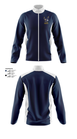 Fleece Jacket, Barrington High School Gymnastics, Spirit Store, Teamtime, Team time, sublimation, custom sports apparel, team uniforms, spirit wear, spiritwear, sports uniforms, custom shirts, team store, custom team store, fundraiser sports, apparel fundraiser
