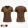 Sheriff's Office Women's Short Sleeve V-neck Shirt - 1