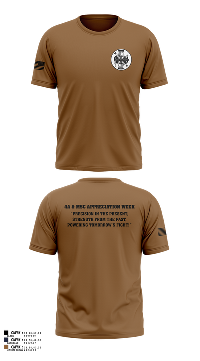 Joint Base San Antonio 4A/MSC 19646958 Short Sleeve Performance Shirt - 5